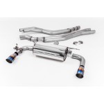 Milltek Sport BMW M240i F22/F23 GPF-back Nonresonated Race Exhaust