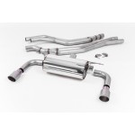 Milltek Sport BMW M240i F22/F23 Cat-back Resonated (EC) Exhaust