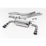 Milltek Sport BMW M240i F22/F23 GPF-back Resonated (EC) Exhaust