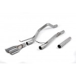 Milltek Sport VW T5 2.0 TDI Long Cat-back Non-resonated Exhaust