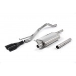 Milltek Sport VW T5 2.0 TDI Long Cat-back Resonated Exhaust