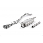 Milltek Sport VW T5 2.0 TDI Long Cat-back Resonated Exhaust