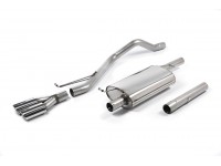 Milltek Sport VW T5 2.0 TDI Long Cat-back Resonated Exhaust