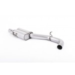 Milltek Sport VW Golf 7.5 R Cat-back Non-resonated Exhaust