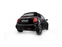 Wydech Remus MINI Cooper S F56 LCI Tłumik końcowy Valved RACING Remus MINI Cooper S F56 LCI Tłumik końcowy Valved RACING Exhaust