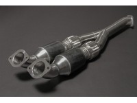 Capristo Nissan GT-R MK3/MK4/Nismo Sportowe Katalizaotry 250-Cell Exhaust