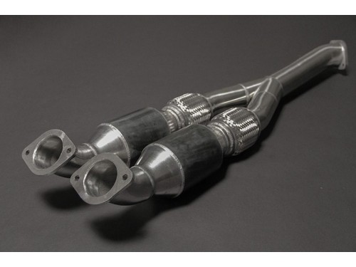 Capristo Nissan GT-R MK3/MK4/Nismo Sportowe Katalizaotry 100-Cell Exhaust
