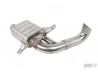 iPE Audi 2020+ R8 RWD Coupe/Spyder 5.2FSI V10 Cat-back Exhaust