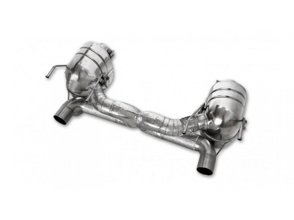 Exhaust NOVITEC Ferrari 458 Speciale Cat-back Non-valved - F1 458 65 Exhaust NOVITEC Ferrari 458 Speciale Cat-back Non-valved - F1 458 65