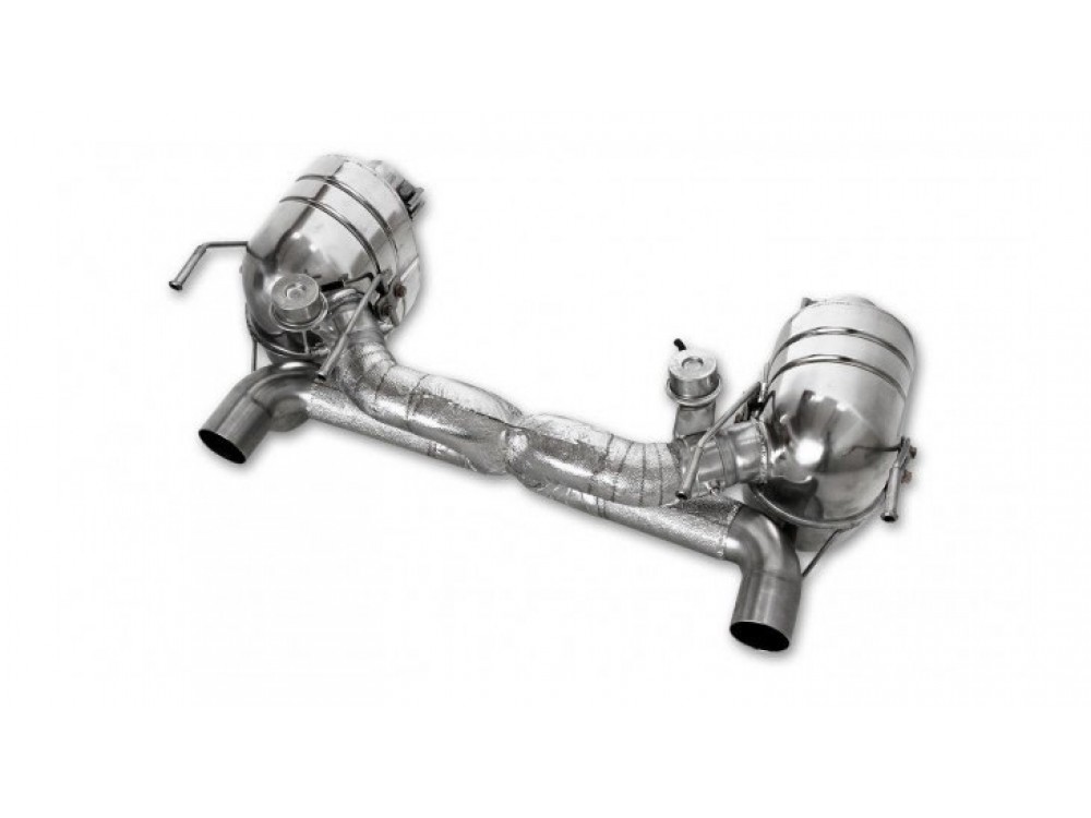 Exhaust NOVITEC Ferrari 458 Speciale Cat-back Valved - F1 458 66 Exhaust NOVITEC Ferrari 458 Speciale Cat-back Valved - F1 458 66