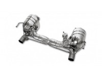 Wydech NOVITEC Ferrari 458 Speciale Cat-back Valved NOVITEC Ferrari 458 Speciale Cat-back Valved Exhaust