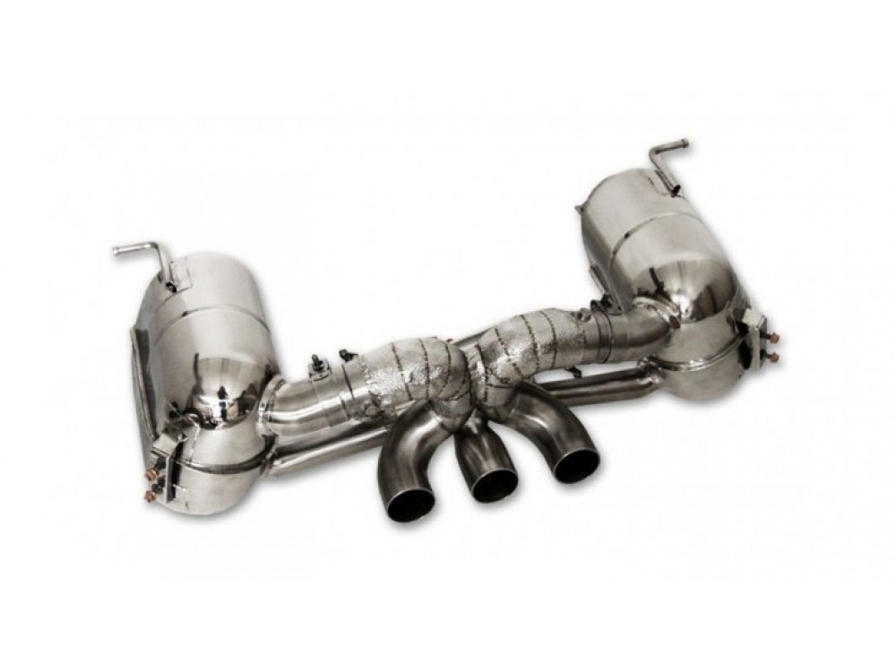 Exhaust NOVITEC Ferrari 458 Italia/Spider Cat-back Non-valved - F1 458 20 Exhaust NOVITEC Ferrari 458 Italia/Spider Cat-back Non-valved - F1 458 20