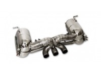 Wydech NOVITEC Ferrari 458 Italia/Spider Cat-back Non-valved NOVITEC Ferrari 458 Italia/Spider Cat-back Non-valved Exhaust