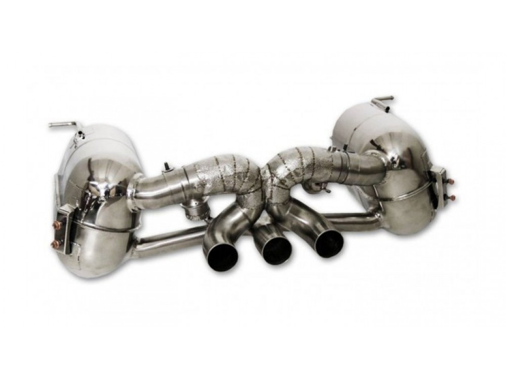 Exhaust NOVITEC Ferrari 458 Italia/Spider Cat-back Valved - F1 458 21 Exhaust NOVITEC Ferrari 458 Italia/Spider Cat-back Valved - F1 458 21