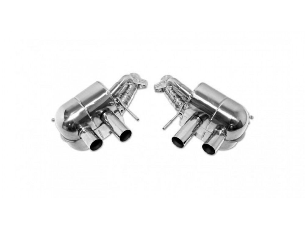 Exhaust NOVITEC Ferrari FF Cat-back Non-valved - F1 777 20 Exhaust NOVITEC Ferrari FF Cat-back Non-valved - F1 777 20