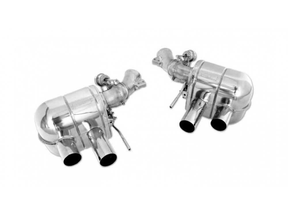 Exhaust NOVITEC Ferrari FF Cat-back Valved - F1 777 21 Exhaust NOVITEC Ferrari FF Cat-back Valved - F1 777 21