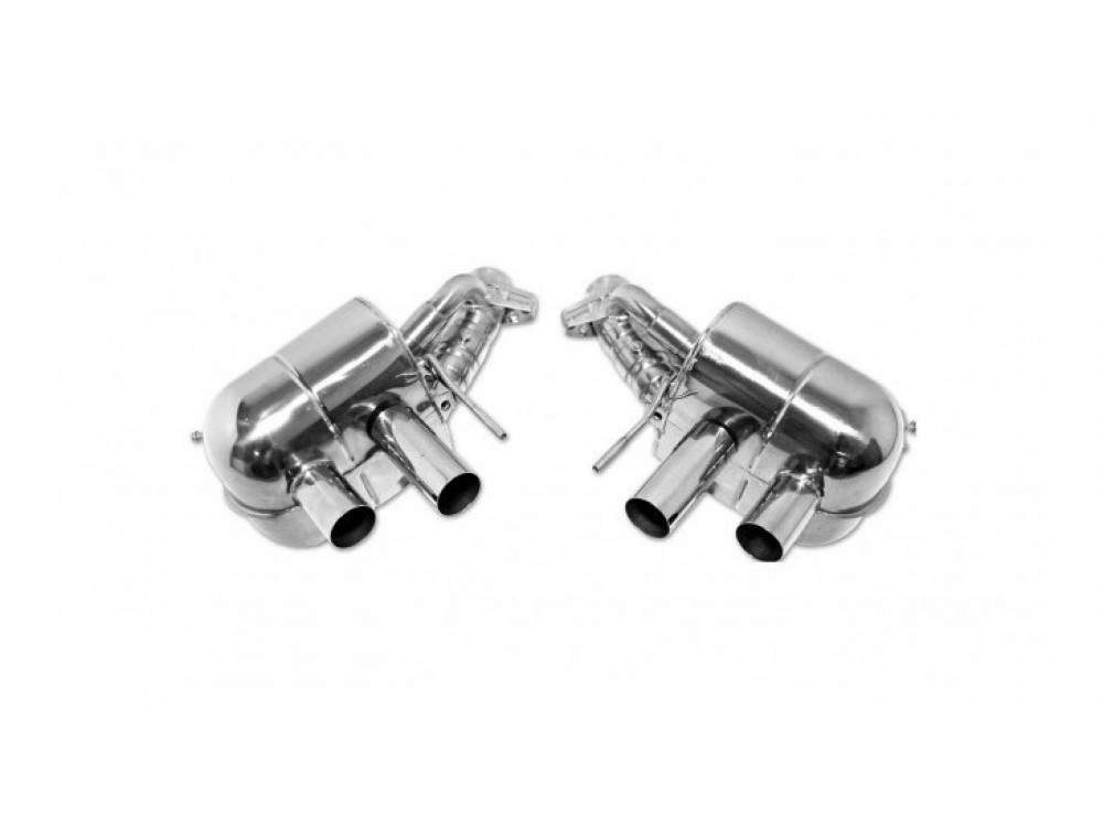 Exhaust NOVITEC Ferrari GTC4 Lusso Cat-back Non-valved - F1 555 20 Exhaust NOVITEC Ferrari GTC4 Lusso Cat-back Non-valved - F1 555 20