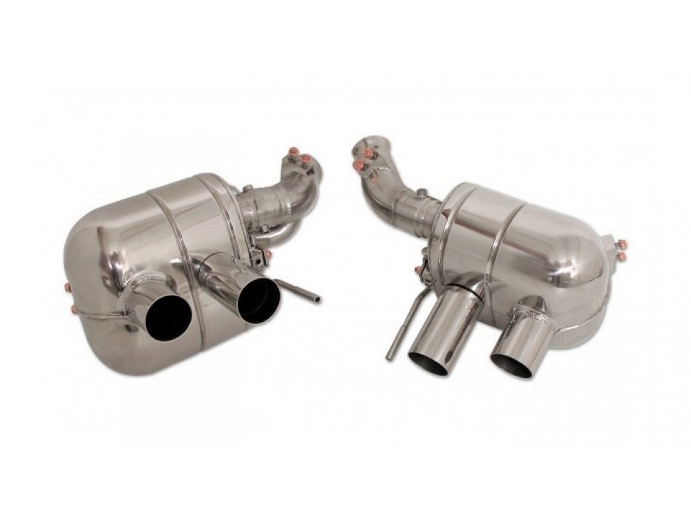 Exhaust NOVITEC Ferrari Portofino Cat-back Non-valved - F1 333 20 Exhaust NOVITEC Ferrari Portofino Cat-back Non-valved - F1 333 20