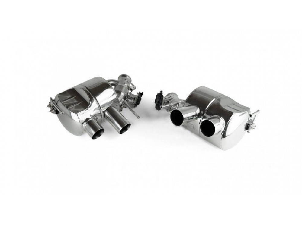Exhaust NOVITEC Ferrari Portofino Cat-back Valved - F1 333 21 Exhaust NOVITEC Ferrari Portofino Cat-back Valved - F1 333 21