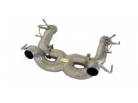 NOVITEC Ferrari SF90 Stradale Cat-back Non-valved Exhaust