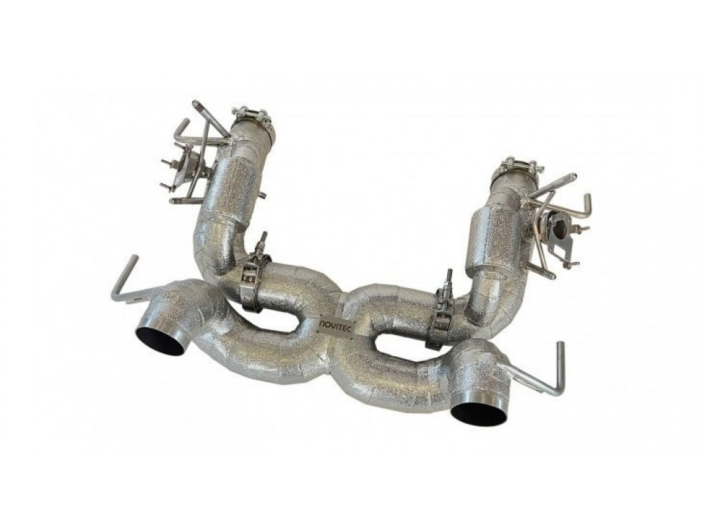 Exhaust NOVITEC Ferrari SF90 Stradale Cat-back Valved - F1 090 11 Exhaust NOVITEC Ferrari SF90 Stradale Cat-back Valved - F1 090 11