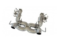 Wydech NOVITEC Ferrari SF90 Stradale Cat-back Valved NOVITEC Ferrari SF90 Stradale Cat-back Valved Exhaust