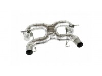 NOVITEC Lamborghini Aventador SVJ Cat-back Non-valved Exhaust