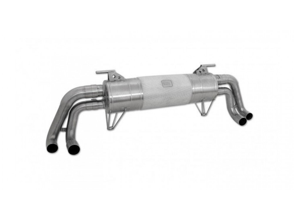 Exhaust NOVITEC Lamborghini Huracán Cat-back Non-valved - L1 222 20 Exhaust NOVITEC Lamborghini Huracán Cat-back Non-valved - L1 222 20