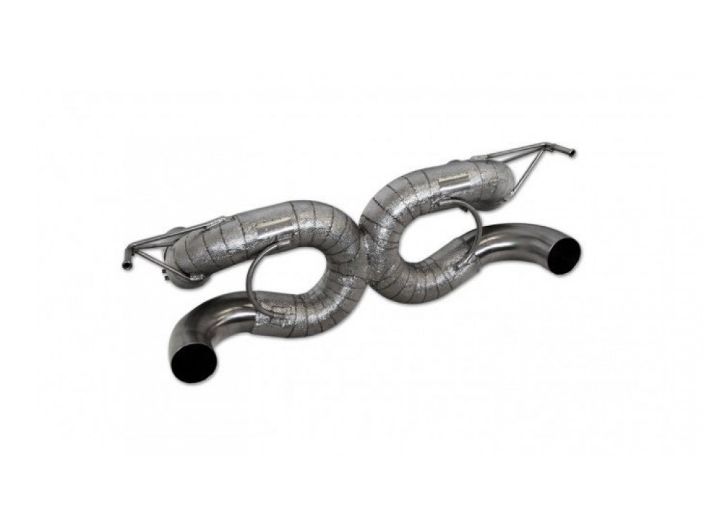 Exhaust NOVITEC Lamborghini Huracán Performante Cat-back Non-valved - L1 222 50 Exhaust NOVITEC Lamborghini Huracán Performante Cat-back Non-valved - L1 222 50