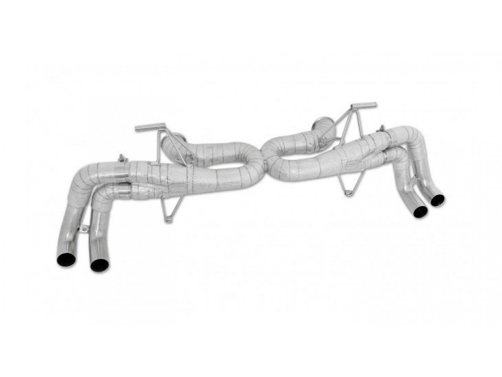 Exhaust NOVITEC Lamborghini Huracán RACE Cat-back Non-valved - L1 222 12 Exhaust NOVITEC Lamborghini Huracán RACE Cat-back Non-valved - L1 222 12