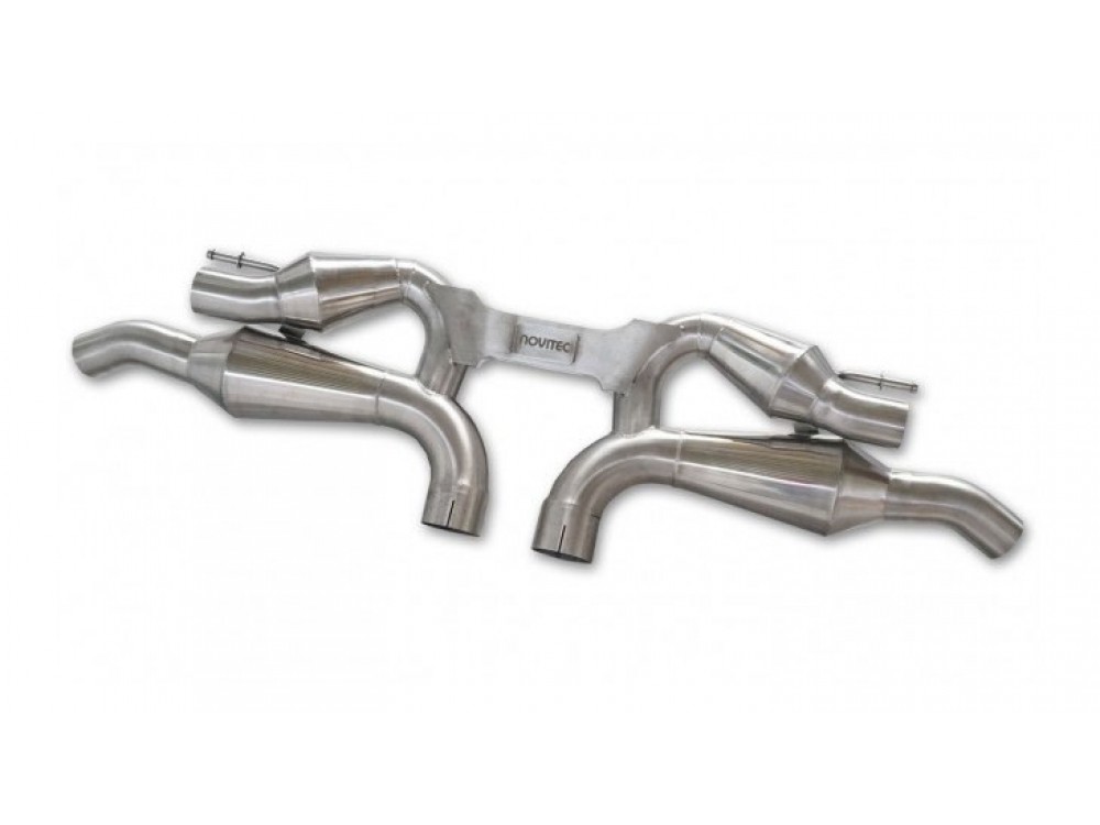 Exhaust NOVITEC Lamborghini URUS Cat-back Non-valved - L1 333 40 Exhaust NOVITEC Lamborghini URUS Cat-back Non-valved - L1 333 40