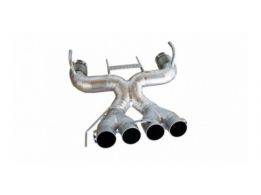 Exhaust NOVITEC McLaren 765LT Cat-back - C1 765 20 Exhaust NOVITEC McLaren 765LT Cat-back - C1 765 20