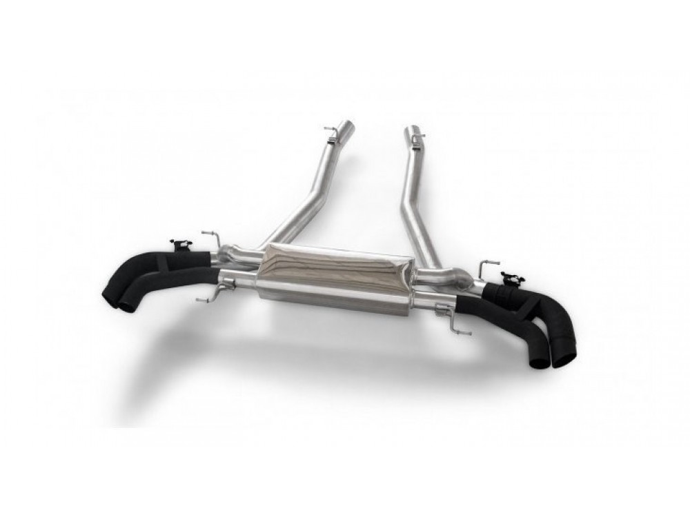 Exhaust NOVITEC Rolls-Royce Cullinan Cat-back Valved - R1 333 10 Exhaust NOVITEC Rolls-Royce Cullinan Cat-back Valved - R1 333 10