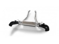 NOVITEC Rolls-Royce Cullinan Series II Cat-back Valved Exhaust