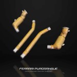iPE Ferrari Purosangue Cat-back Exhaust