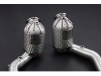 Wydech Capristo Ferrari Roma Downpipe Capristo Ferrari Roma Downpipe Exhaust