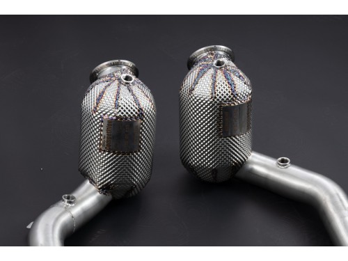 Capristo Ferrari Roma Downpipe Exhaust