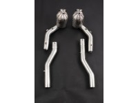 Wydech Capristo Ferrari Roma Downpipe Capristo Ferrari Roma Downpipe Exhaust