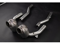 Wydech Capristo Ferrari Roma Downpipe Capristo Ferrari Roma Downpipe Exhaust