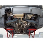 Milltek Sport Audi S3 8P 2.0 TFSI Cat-back Non-resonated Exhaust