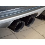 Milltek Sport Audi S3 8P 2.0 TFSI Cat-back Non-resonated Exhaust