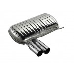 Eisenmann BMW 316i/318i/320i E90/E91 tłumik końcowy (z flanszą) Exhaust