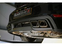 Wydech Quicksilver Porsche 911 Turbo / Turbo S (992) tłumik końcowy Quicksilver Porsche 911 Turbo / Turbo S (992) tłumik końcowy Exhaust