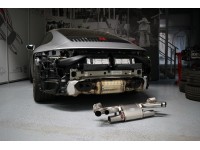 Quicksilver Porsche 911 992 Carrera tłumik końcowy Exhaust