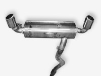 Eisenmann BMW M235i F2x tłumik końcowy Exhaust