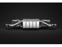 Wydech Capristo Porsche 991.1/.2 Turbo | Turbo S Cat-back