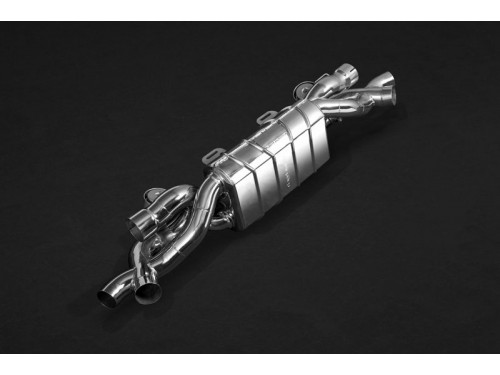 Capristo Porsche 991.1/.2 Turbo | Turbo S Cat-back Exhaust