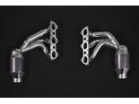 Wydech Capristo Porsche 991.2 GT3 Kolektory z katalizatorami 250 CPSI