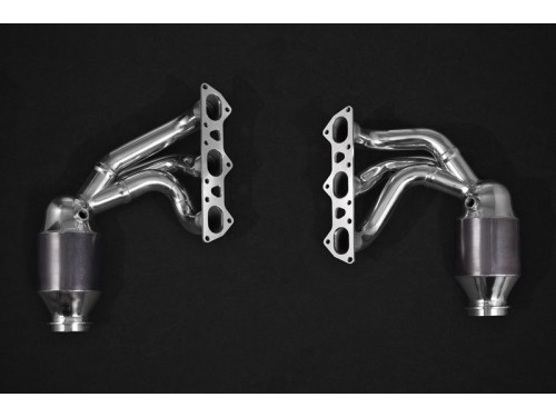 Capristo Porsche 991.2 GT3 Kolektory z katalizatorami 250 CPSI Exhaust