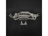 Capristo Porsche 992 Carrera S/4S/Turbo Tłumik końcowy Exhaust